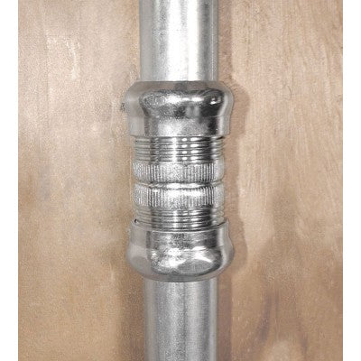 Southwire Garvin 1/2 Inch EMT Compression Coupling Steel (CCP-50)