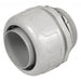 Southwire Garvin 1/2 Inch Non-Metallic PVC Plastic Liquid-Tight Straight Connector (NMLT-50)