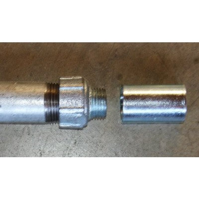 Southwire Garvin 1/2 To 3/4 Inch Malleable Iron E35 Rigid Male Pipe Enlarger (E5075)