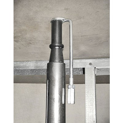 Southwire Garvin 1/4-20 Angled Mounting Coupler With Concrete Nail And Washer (STF14)