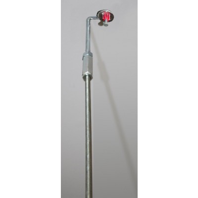 Southwire Garvin 1/4-20 Full Threaded 30 Inch Long Rod Stud With Concrete Nail (STF1430)