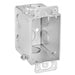 Southwire Garvin 2-3/4 Inch Deep Switch Box With (6) 1/2 Inch Side Knockouts And (1) 1/2 Inch Bottom Knockouts (G602)