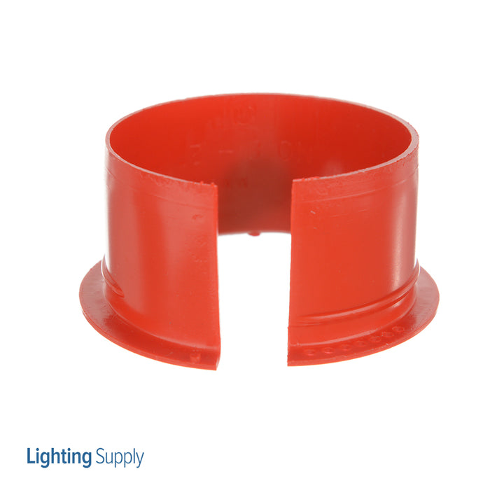 Southwire Garvin 2 Inch Red Thermo Plastic Anti Short Insulating Bushing (ASB-8)