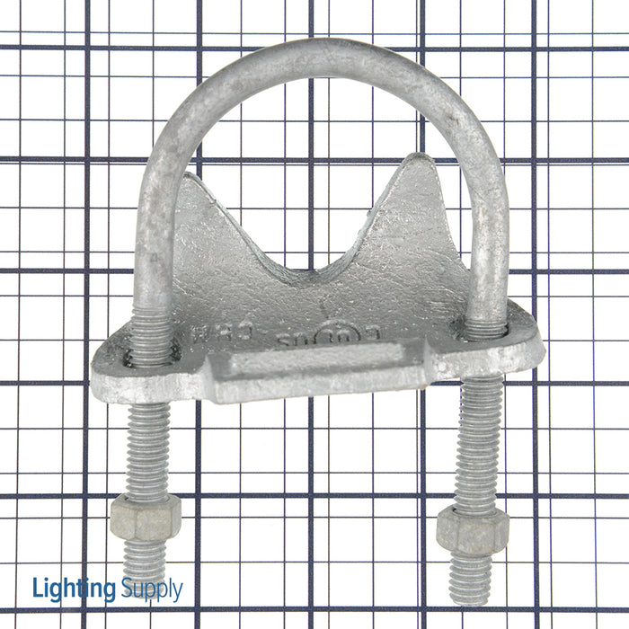 Southwire Garvin 2 Inch Right Angle Conduit Clamp (RA200)