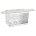 Southwire Garvin 3-Gang Concrete Brick/Block Box With Stabilizer Bracket 2-1/2 Inch Deep (CB-3250)