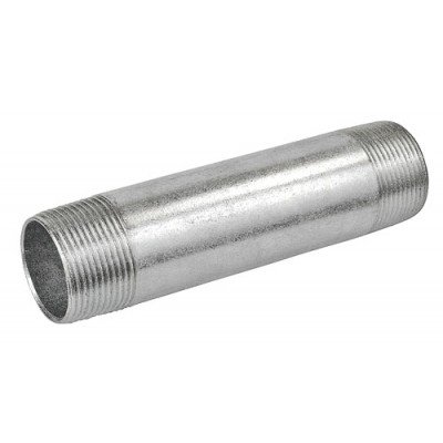 Southwire Garvin 3 Inch Long 1 Inch Galvanized Rigid Conduit Pipe Nipple (RN100300)