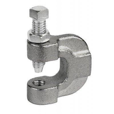 Southwire Garvin 3/4-10 C Style Malleable Iron Plain Finish Beam Clamp For Heavy Vertical Loads (MCC-3410BK)