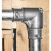 Southwire Garvin 3/4 Inch Diecast Zinc 90 Degree Inside Corner Set Screw Coupling Pull Elbow (ECS-75)