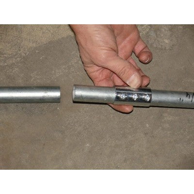 Southwire Garvin 3/4 Inch EMT Set Screw Slip Coupling Steel (SSLP-75)