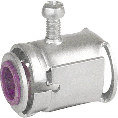 Southwire Garvin 3/4 Inch Fast Lock Connector With Wide Insulated Throat (FLC-75L)