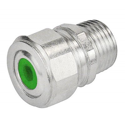 Southwire Garvin 3/4 Inch Green Cord Handle Strain Relief Connector (CG75560)