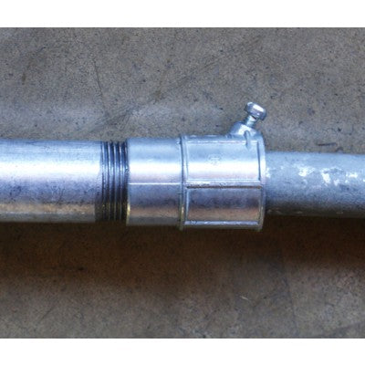 Southwire Garvin 3/4 Inch Steel Set Screw Combination Couplings Rigid To Flexible Metal Conduit (OF695)