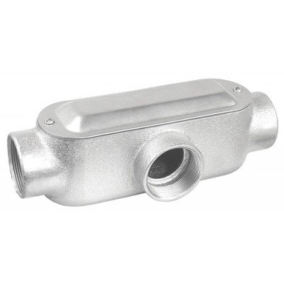 Southwire MT75 Garvin 3/4 Inch T Style Conduit Body Malleable Iron ...