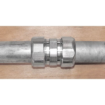 Southwire Garvin 3/4 Inch Zinc Plated Steel Compression Coupling (RTC75)
