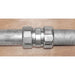 Southwire Garvin 3/4 Inch Zinc Plated Steel Compression Coupling (RTC75)