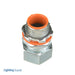 Southwire Garvin 3/8 Inch Steel Liquid-Tight Straight Connector With Insulated Throat (LTC-38)