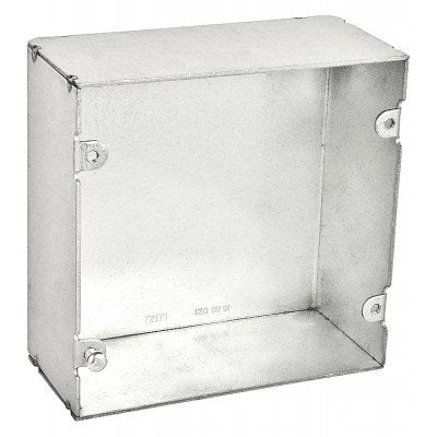 Southwire Garvin 4-11/16 Blank Welded Junction Box 2-1/8 Inch Deep No Knockouts (72171-BLNKW)