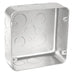 Southwire Garvin 4-11/16 Chicago Plenum Airtight Junction Box 1-1/2 Inch Deep 1/2 And 3/4 Inch Knockouts (72151-SVT)