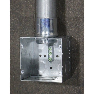 Southwire Garvin 4-11/16 Data Cable Junction Box 3.3 Inch Deep Concentric Knockouts (72181-DTA)