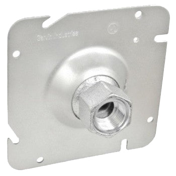 Southwire Garvin 4-11/16 Inch Square Weatherproof Swivel Fixture Hanger For 1/2 Inch Or 3/4 Inch Conduit (SC-507511B-VT)