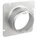 Southwire Garvin 4-11/16 Square To Round Device Ring 1-1/2 Inch Raised (72C3-1-1/2)