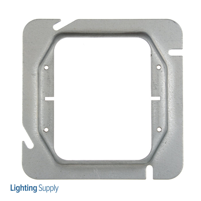 Southwire Garvin 4-11/16 Two Gang Device Ring 1/4 Inch Raised (72C20)