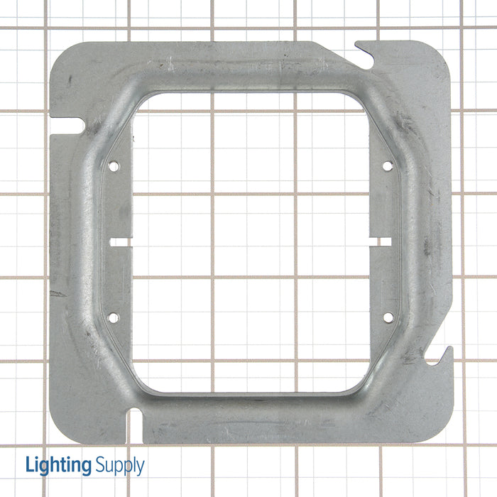 Southwire Garvin 4-11/16 Two Gang Device Ring 1/4 Inch Raised (72C20)