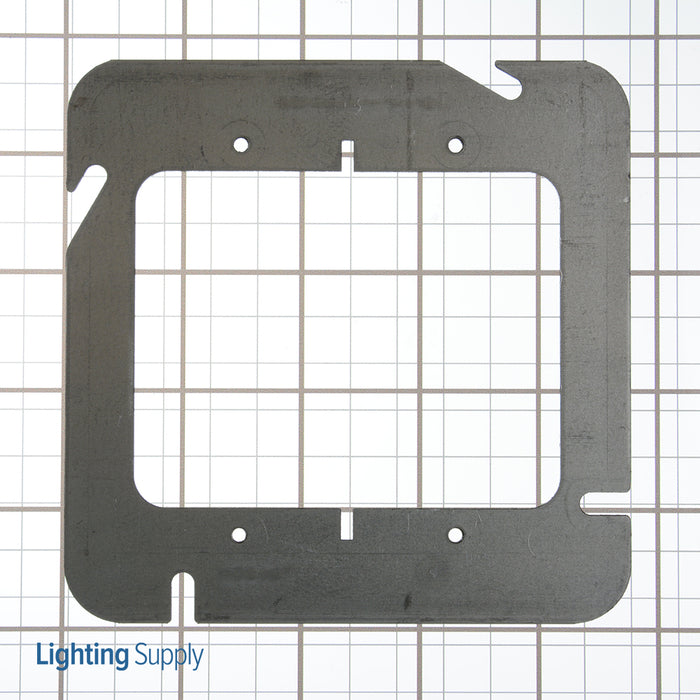 Southwire Garvin 4-11/16 Two Gang Device Ring Flat (72C20A)