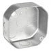 Southwire Garvin 4 Inch Chicago Plenum Airtight Octagon Box 1-1/2 Inch Deep 1/2 Inch Knockouts (54151-VT)
