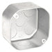 Southwire Garvin 4 Inch Chicago Plenum Airtight Octagon Box 2-1/8 Inch Deep 1/2 And 3/4 Knockouts (54171-SVT)