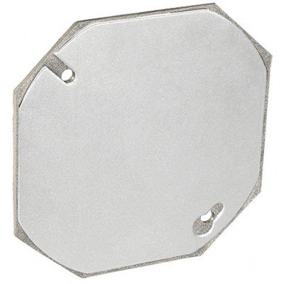 Southwire Garvin 4 Inch Flat Blank Gasketed Octagon Cover (54C1-VT)