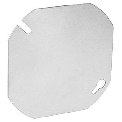 Southwire Garvin 4 Inch Octagon Blank Cover Flat (54C1)