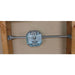 Southwire Garvin 4 Inch Octagon Box 1-1/2 Inch Deep Adjustable Bar Hanger Box Clamps (54151-HUBX)