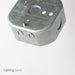 Southwire Garvin 4 Inch Octagon Box 1-1/2 Inch Deep Non-Metallic Clamps (54151-R)