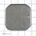 Southwire Garvin 4 Inch Octagon Weatherproof Outdoor Fan And Fixture Support Box 2-1/8 Inch Deep No Bracket (54171-FANNBWP)