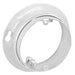 Southwire Garvin 4 Inch Round Adjustable Depth Device Ring 3/4 To 1-1/2 Inch Raised (AMR-00)