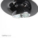 Southwire Garvin 4 Inch Round Black Swivel Fixture Hanger For 1/2 Inch Or 3/4 Inch Conduit (SC-5075RBK)