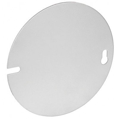 Southwire Garvin 4 Inch Round Blank Cover Flat (54C1-R)