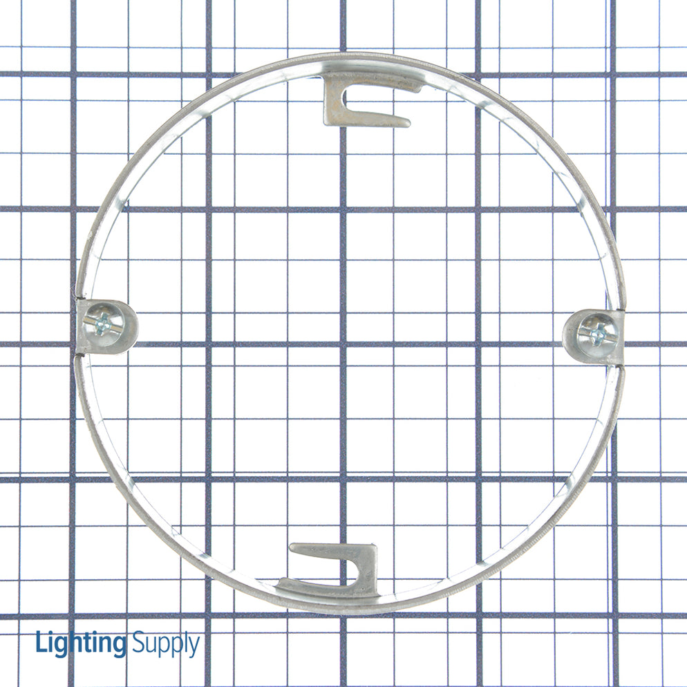 Southwire 57111 Garvin 4 Inch Round Pan Box Extension Ring — Lighting ...