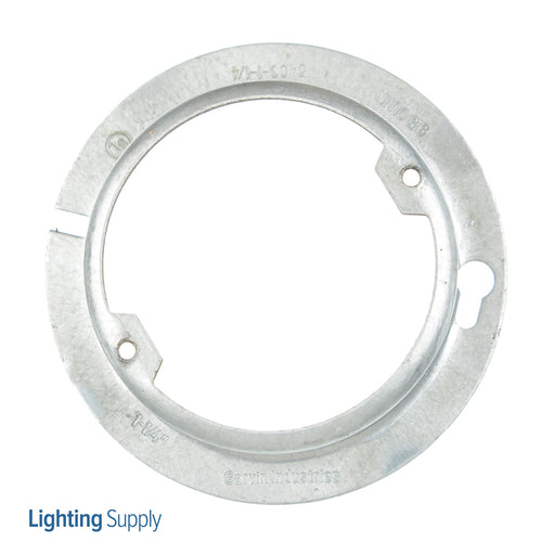 Southwire Garvin 4 Inch Round Raised Device Ring 1-1/4 Inch Raised 2-3/4 Inch Center To Center (54C3-1-1/4)