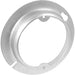 Southwire Garvin 4 Inch Round Raised Device Ring 1/2 Inch Raised 2-3/4 Inch Center To Center (54C3)