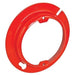 Southwire Garvin 4 Inch Round Raised Device Ring Red 1/2 Inch Raised 2-3/4 Inch Center To Center (54C3-RED)