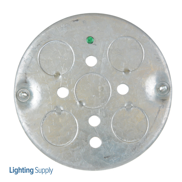 Shallow Pan Box Southwire 56113 Garvin 4 Inch Round Super Shallow Pan Box — Lighting Supply