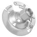 Southwire Garvin 4 Inch Round Swivel Fixture Hanger With 1/2 Or 3/4 Inch Pipe And Hinged Door For Round/Octagon Box And Ring (SC-5075HFR)