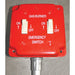 Southwire Garvin 4 Inch Square Emergency On/Off Two Toggle Switch Cover For Gas Powered Applications (BP-1936)