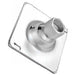 Southwire Garvin 4 Inch Square Stainless Steel Swivel Fixture Hanger Cover (SC-50-VTSS)