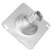 Southwire Garvin 4 Inch Square Swivel Fixture Hanger Cover With Ground Wire Pre-Installed For 1/2 Inch Or 3/4 Inch Pipe (GSC-5075)