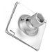 Southwire Garvin 4 Inch Square Weatherproof Swivel Fixture Hanger Cover With Gasketed Cover For 1/2 Inch Or 3/4 Inch Pipe (SC-50-VT)