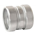 Southwire Garvin 4 Inch Zinc Plated Steel Compression Coupling (RTC400)