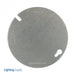 Southwire Garvin 4 Inch Round Blank Cover Flat (54C1-R)